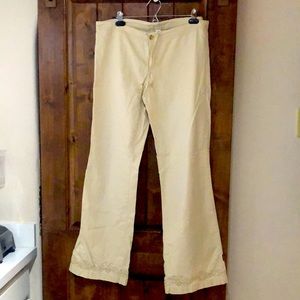 Prana cotton pants L